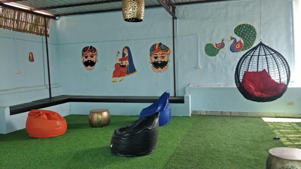 Santkripa Backpackers 400 Mtr From Railway Station Pansiyon Jodhpur  Dış mekan fotoğraf
