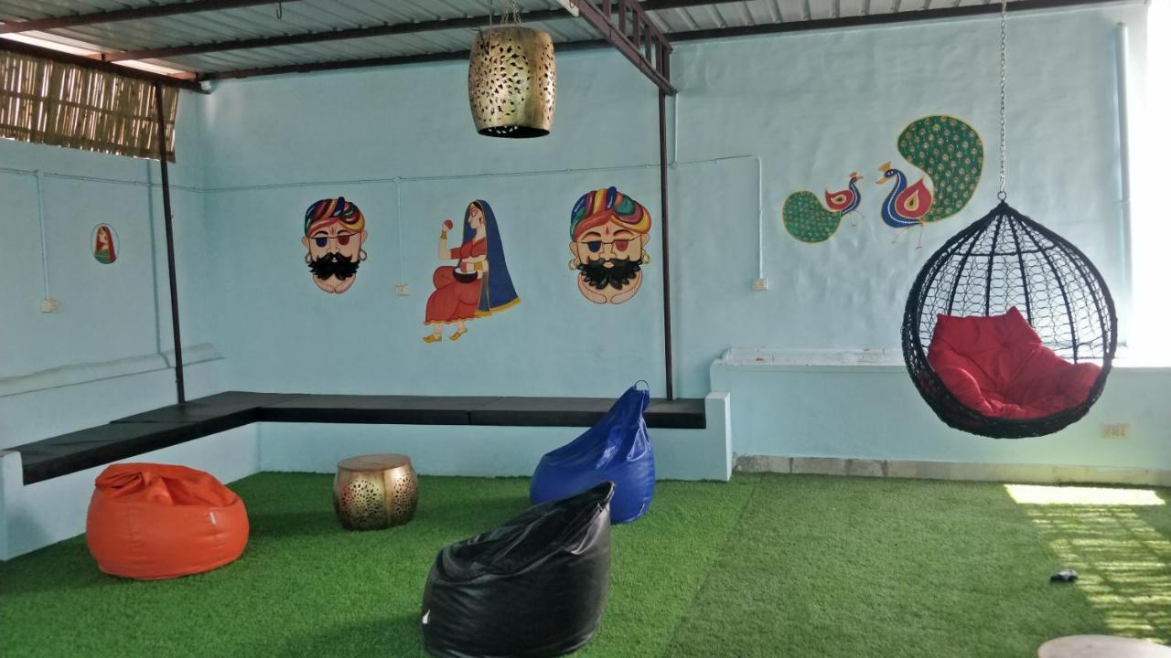 Santkripa Backpackers 400 Mtr From Railway Station Pansiyon Jodhpur  Dış mekan fotoğraf