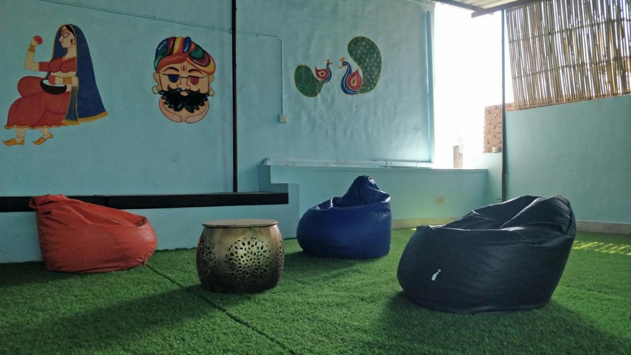 Santkripa Backpackers 400 Mtr From Railway Station Pansiyon Jodhpur  Dış mekan fotoğraf